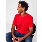 T-shirts de créateur HUGO BOSS BOSS rouges Taille S 