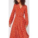 Maxis robes Stella Forest orange midi Taille XXS pour femme 