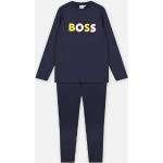 Pyjamas de créateur HUGO BOSS BOSS bleus en promo 