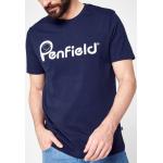T-shirts PENFIELD bleus Taille S 
