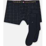 Chaussettes de sport Tommy Hilfiger grises Taille XL 