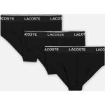 Slips Lacoste noirs Taille M 