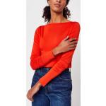 Tops de créateur Calvin Klein orange en lyocell éco-responsable Taille S 