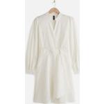 Mini robes Yas blanches minis Taille XS pour femme 