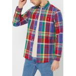 Chemises oxford de créateur Ralph Lauren Polo Ralph Lauren multicolores à carreaux Taille L en promo 