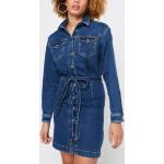 Robes chemisier Pepe Jeans bleues Taille XL pour femme 