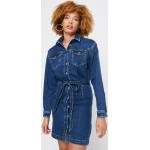 Robes chemisier Pepe Jeans bleues Taille XS pour femme 