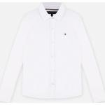 Chemises Tommy Hilfiger blanches en jersey 