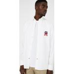 Chemises oxford Tommy Hilfiger Oxford blanches Taille M 