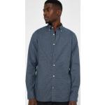 Chemises oxford Tommy Hilfiger Oxford bleues Taille S en promo 