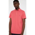 Polos Tommy Hilfiger roses Taille M en promo 