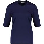 T-shirts Lacoste bleu marine en jersey à manches courtes à manches trois-quart à col rond Taille L look fashion pour femme 
