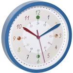 Horloges design TFA multicolores en verre 