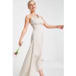 Robes TFNC Petite roses de demoiselle d'honneur longues Taille XL classiques pour femme en promo 