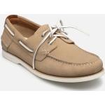 Chaussures casual Tommy Hilfiger TH beiges à lacets Pointure 40 look casual pour homme 