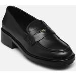 Chaussures casual Tommy Hilfiger Iconic noires en cuir Pointure 36 look casual pour femme 