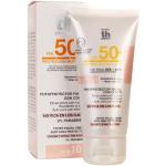 Crèmes solaires imperméables indice 50 50 ml pour le visage pour peaux sensibles 