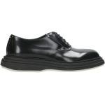 Chaussures oxford noires en cuir à lacets Pointure 41 look urbain 