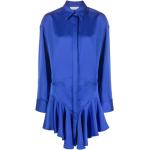 Mini robes The Attico bleues à paillettes look fashion pour femme 