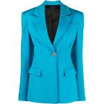 Vestes en laine The Attico bleu ciel à manches longues Taille XL pour femme en promo 