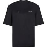 T-shirts The Attico noirs Taille XS pour femme 