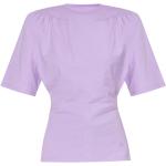 T-shirts The Attico violets à manches courtes Taille XS look fashion pour femme 