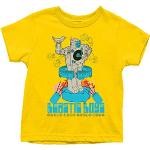 T-shirts à manches courtes jaunes en coton Beastie Boys look Rock pour garçon de la boutique en ligne Amazon.fr 