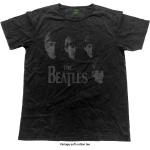 T-shirts noirs Beatles Taille XXL look fashion pour homme 