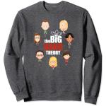 The Big Bang Theory Emojis Sweatshirt