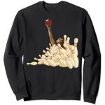The Big Lebowski Bowling Pins Portrait Sweatshirt