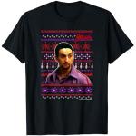 The Big Lebowski Christmas Jesus Bowling Ugly Sweater T-Shirt