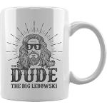 The Big Lebowski Dude Drinking God Tasse en Céramique Blanche De Bureau Tasse Thé Café à La Maison Ceramic White Mug