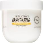 Crèmes pour le corps The Body Shop cruelty free au lait d'amande 200 ml texture lait pour homme 