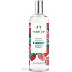 Brumes parfumées  The Body Shop vegan cruelty free à la fraise 100 ml pour le corps pour femme 