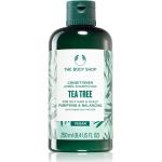 Après-shampoings The Body Shop Tea Tree vegan cruelty free au tea tree 250 ml lissants pour cheveux gras pour femme 