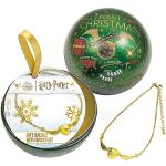 The Carat Shop Harry Potter Bracelet avec Boule de Noël et Vif d'or