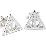 Boucles d'oreilles argentées en argent à clous en argent Harry Potter Harry look fashion 