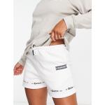 Shorts taille haute The Couture Club blancs Taille XS look gothique pour femme en promo 