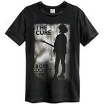 T-shirts Amplified noirs à manches courtes The Cure à manches courtes Taille XL look fashion pour homme 