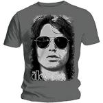 The Doors Jim Morrison Riders on The Storm Rock Officiel T-Shirt Hommes Unisexe (XX-Large)