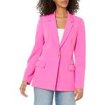 Blazers longs roses Taille M look fashion pour femme 