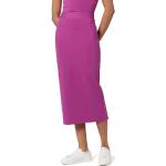 Jupes violettes midi Taille 4 XL plus size look casual pour femme 