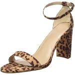 Sandales à effet léopard léopard Pointure 40 look fashion pour femme 
