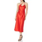 Nuisettes en satin rouges en satin Taille 3 XL plus size classiques pour femme 