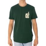 The Dudes Too Short Smoker T-shirt pour homme, Vert botgreen, XL