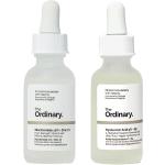Sérums acide hyaluronique The Ordinary cruelty free au zinc anti imperfections hydratants 