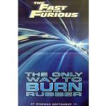 The Fast And The Furious - 100x150 cm - AFFICHE / POSTER