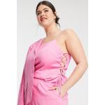Caracos roses en viscose Taille XXL plus size classiques pour femme en promo 