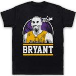 The Guns Of Brixton Kobe Bryant Iconic Basketballer Tribute T-Shirt des Hommes, Noir, Small