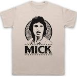 The Guns Of Brixton The Stones Mick Jagger Tribute T-Shirt des Hommes, Beige, Medium